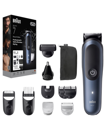 Series 7 11-in-1 Waterproof All-in-One Grooming Kit