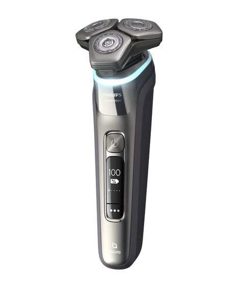 Series 9000 SkinIQ Electric Shaver with Charging Stand