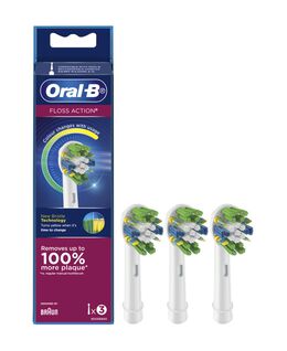 Floss Action Replacement Head Refills 3 Pack