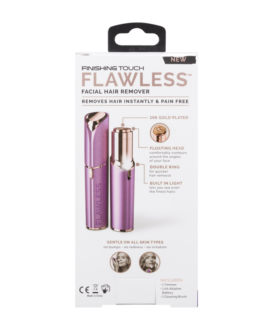 Finishing Touch Flawless Facial Hair Remover 2.0 Lavender