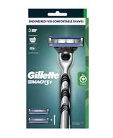 Mach3+ Razor with Blades Refill 2 Pack