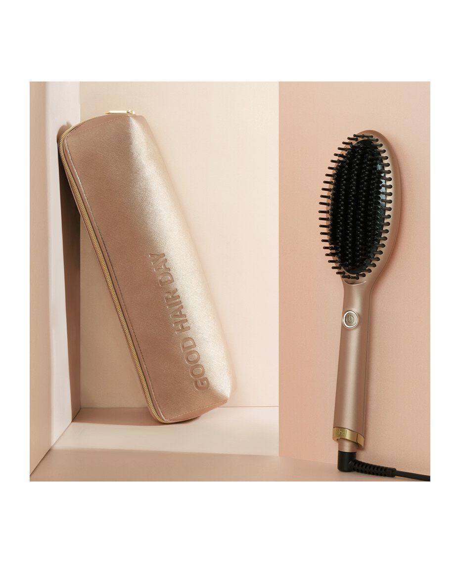 ghd glide hair straightener brush sunsthetic edition Shaver Shop