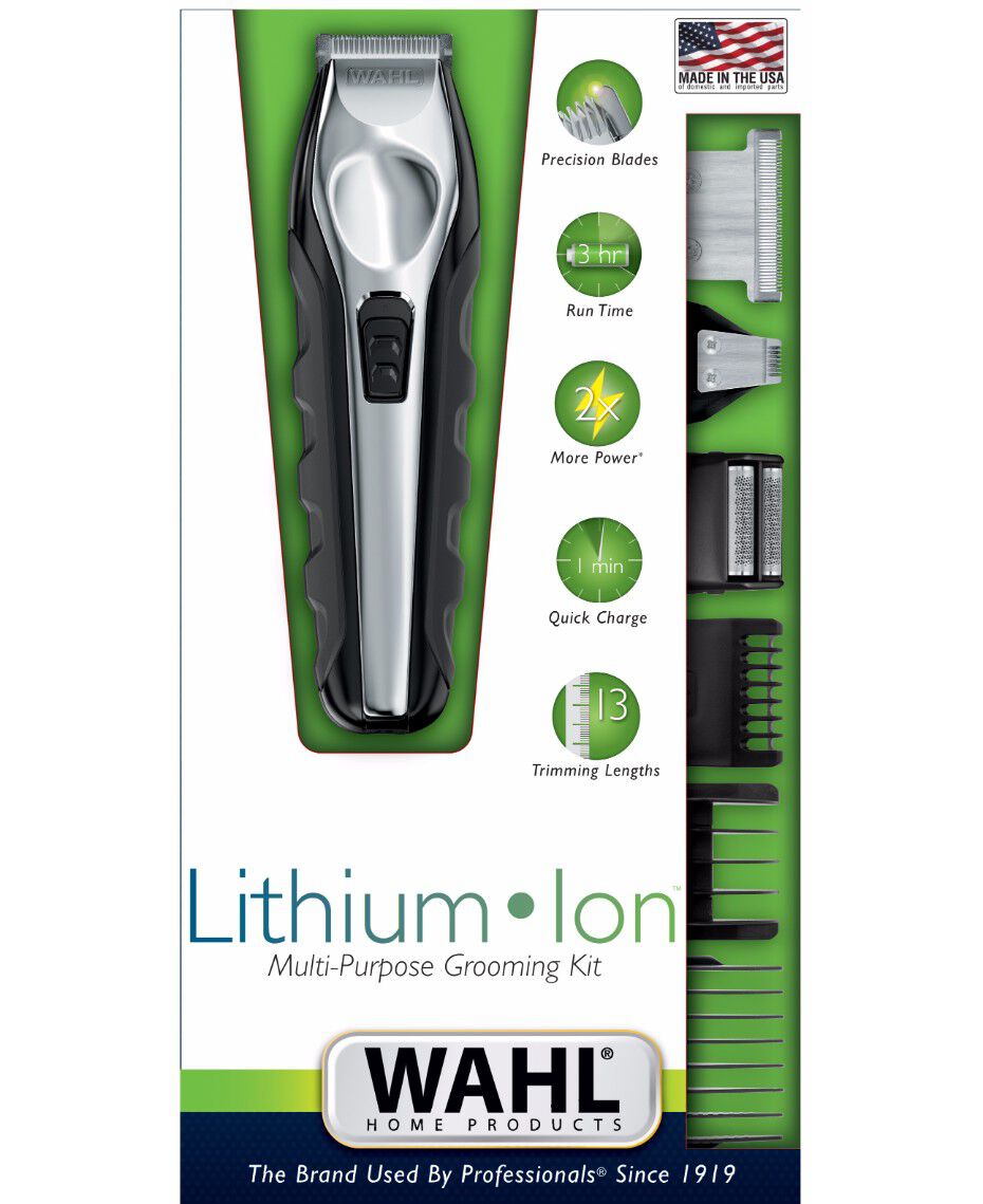 wahl grooming kit
