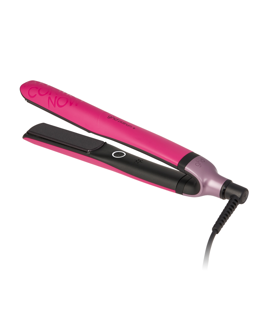 ghd platinum hair straightener limited edition take control in orchid pink Shaver Shop