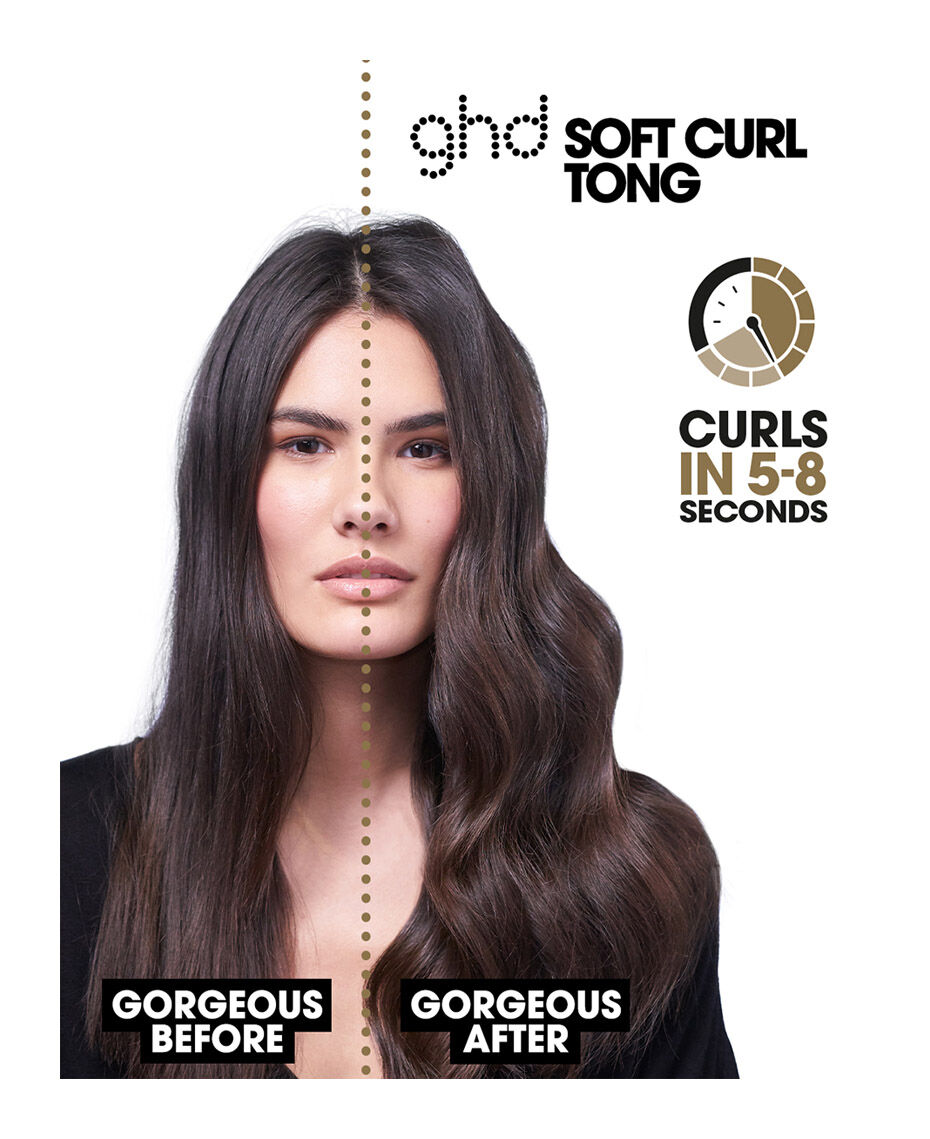 ghd curve soft curl tong hair curler Shaver Shop