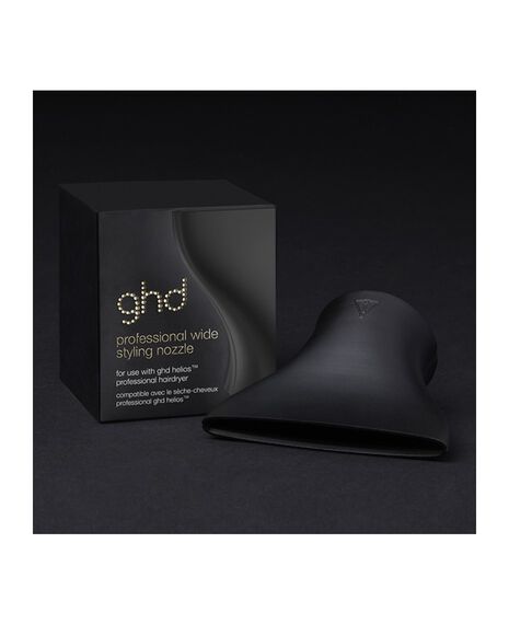 helios professional hair dryer wide styling nozzle