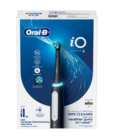 iO4 Electric Toothbrush - Black