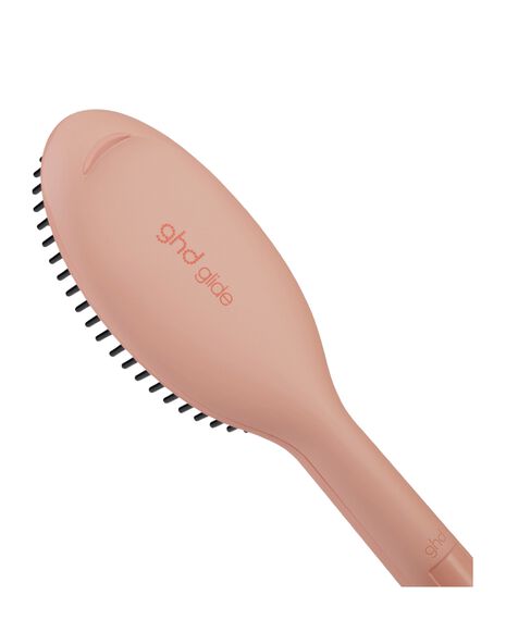 glide™ hot brush in pink peach – limited edition