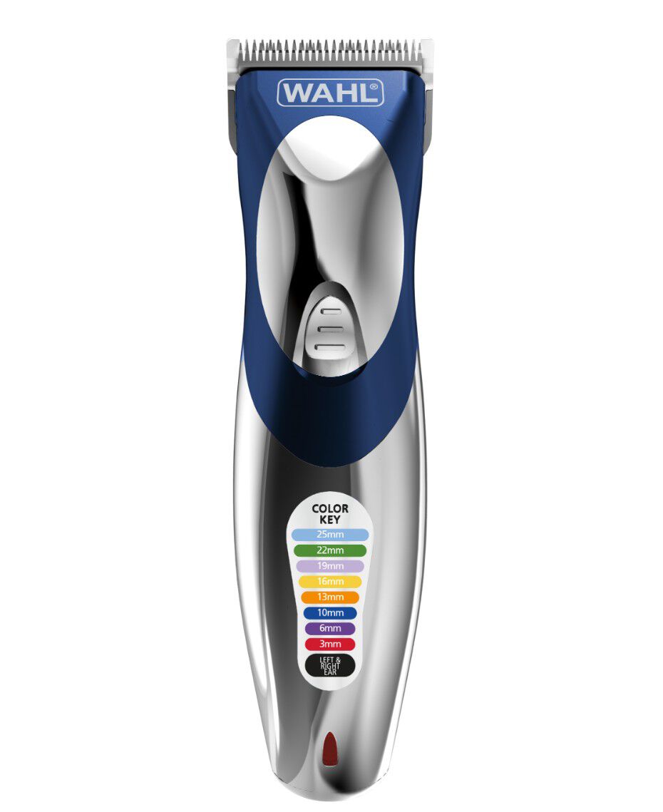 wahl clipper color pro cordless rechargeable hair clippers