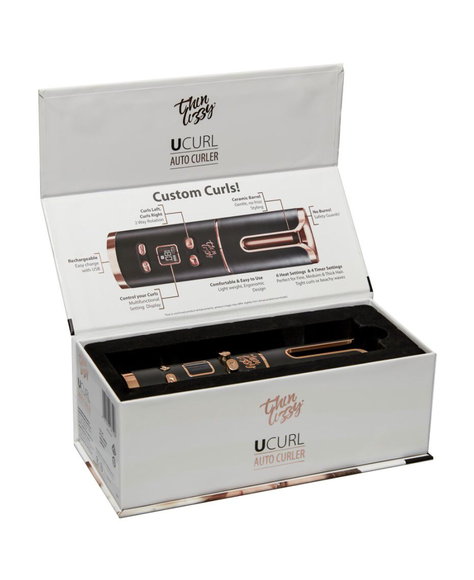 Thin lizzy outlet hair curler