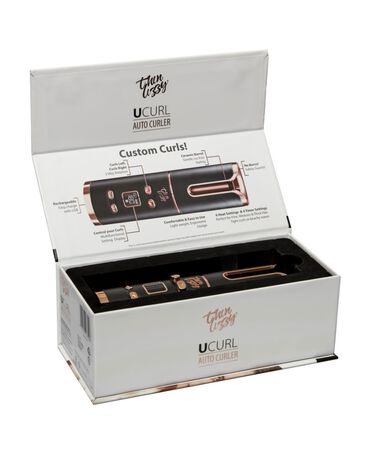 UCurl Auto Cordless Hair Curler - Black