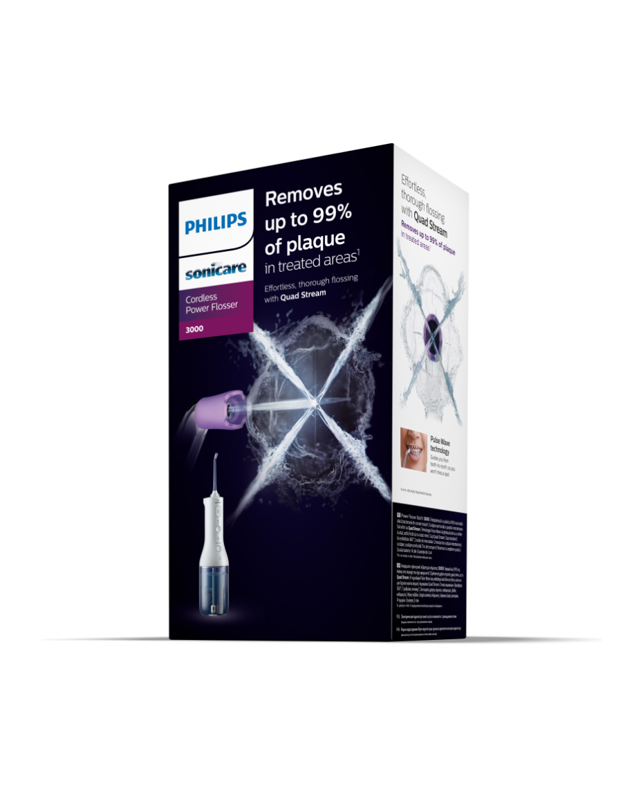 Philips Sonicare Cordless Power Flosser White Shaver Shop