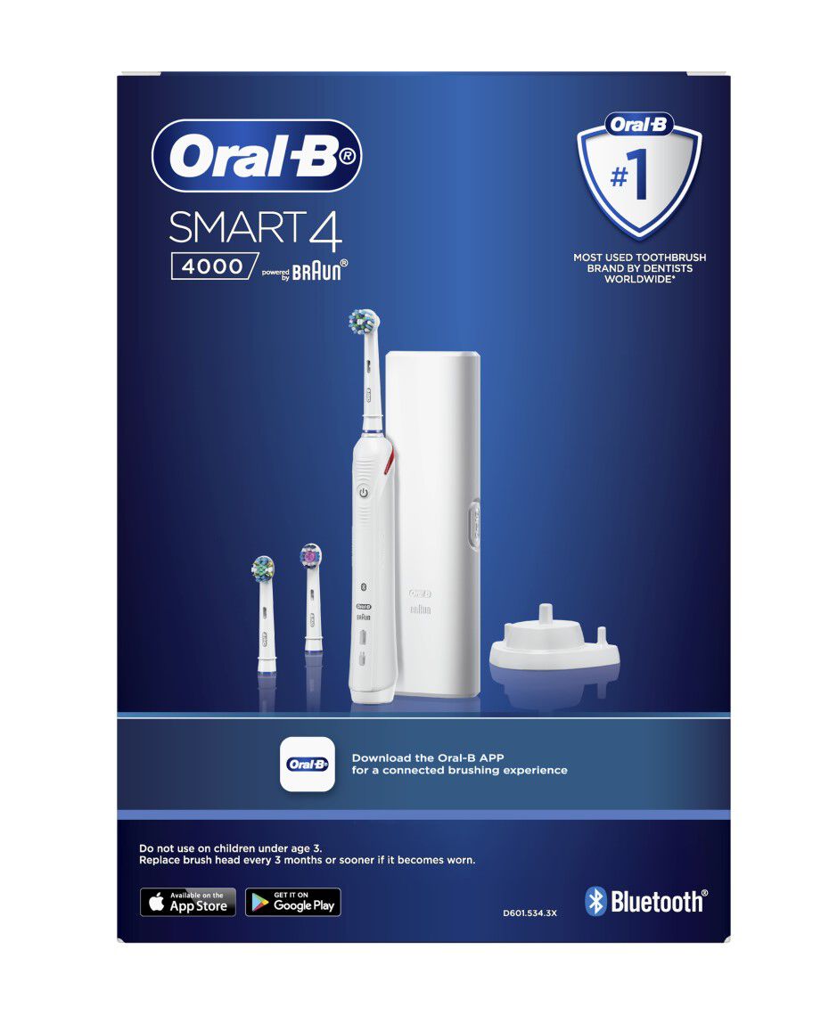 Oral B Smart 4 4000 Electric Toothbrush Shaver Shop