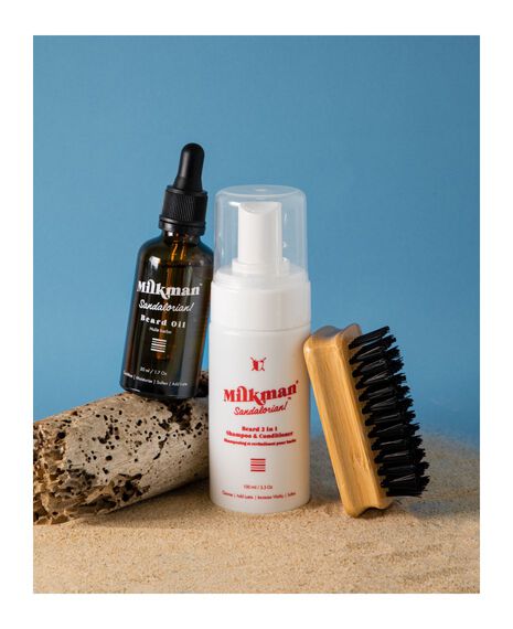 3 Piece Beard Styling Box - Sandalorian