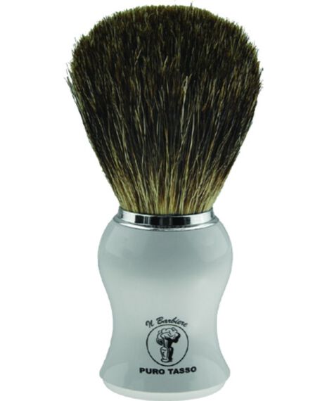Shave Brush - White