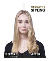 gold professional hair straightener limited edition gift set