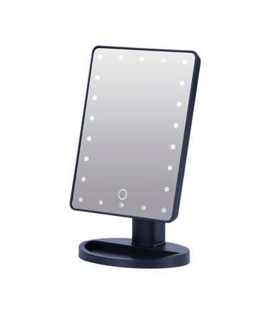 Glamour Makeup Mirror - Black
