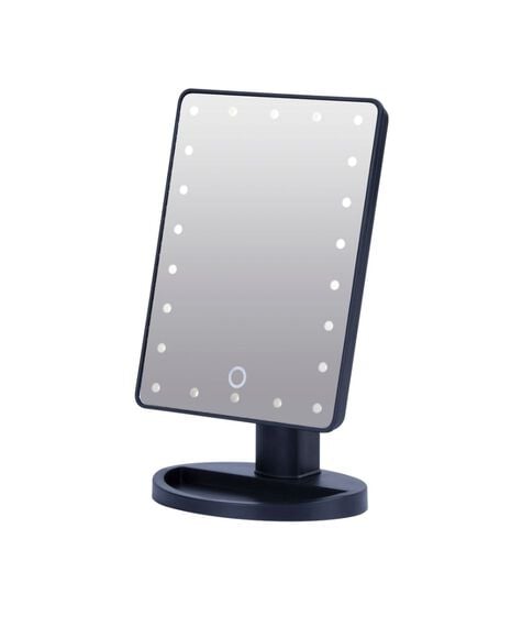 Glamour Makeup Mirror - Black