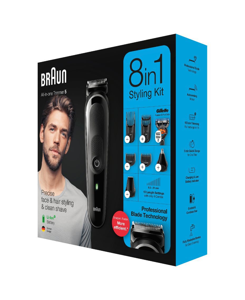 8 in 1 trimmer