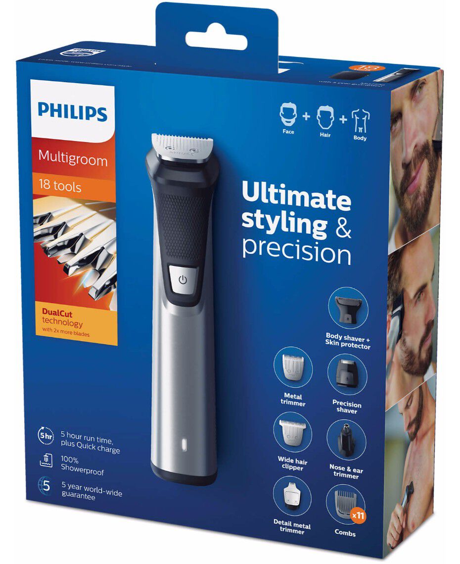 philips multigroom 7000 charge time