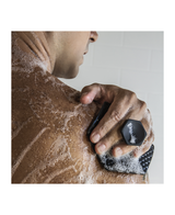 The Silicone Body Scrubber | Charcoal