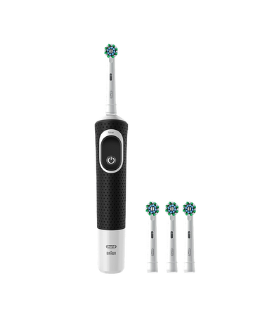 Pro 100 Electric Toothbrush Starter Set - Black