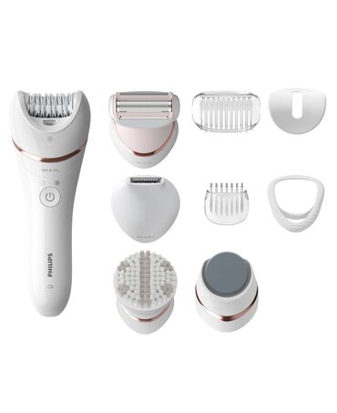 Series 8000 Epilator with 9 Accessories