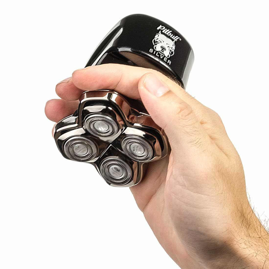Pitbull deals silver shaver