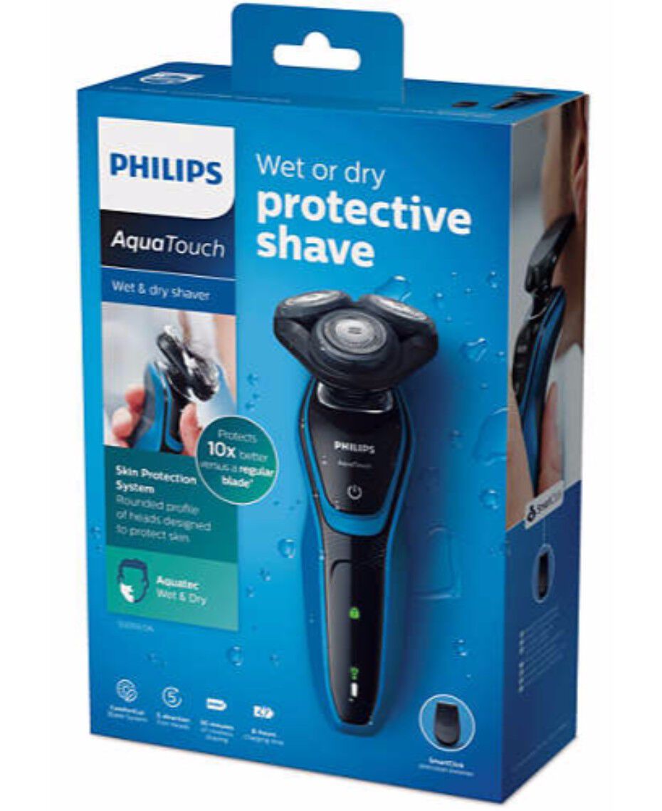 philips 5000 wet and dry shaver