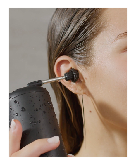 WUSH By BlackWolf Powered Ear Cleaner & Earwax Remover