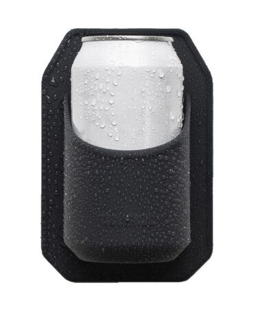 Shower Beer Holder | Charcoal