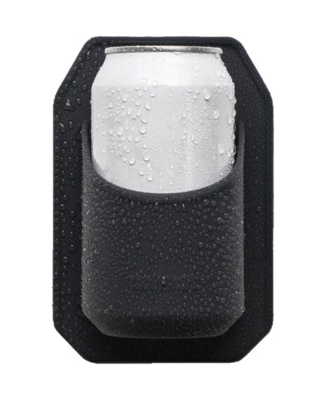 Shower Beer Holder | Charcoal