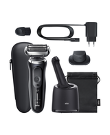 Series 7 Wet & Dry Electric Shaver with Precision Trimmer Head & Clean & Charge Station