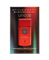 Uno Single Foil Shaver - Red