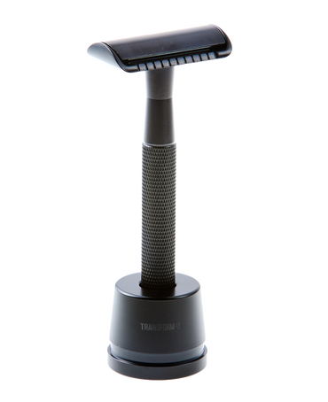 Double Edge Safety Razor with Stand