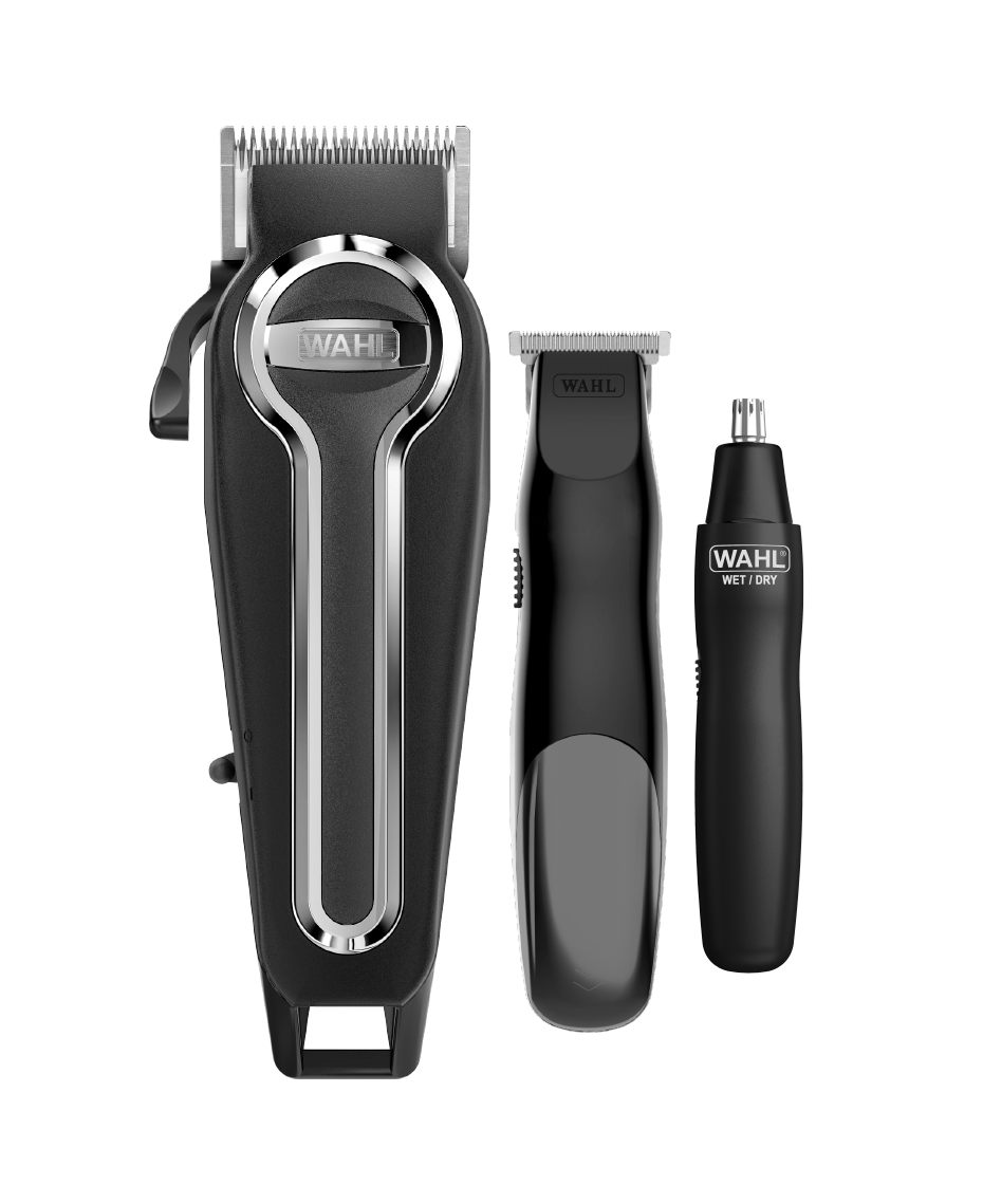 Wahl Cordless Elite Pro Barber Hair Cutting Kit Shaver Shop