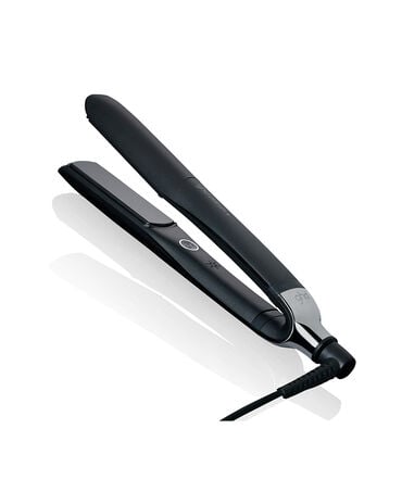 platinum+ hair straightener - black