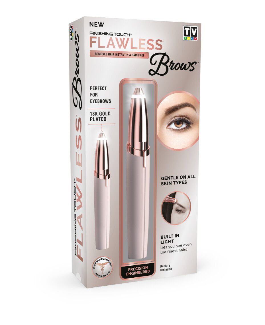 Hair removal for shop eyebrows