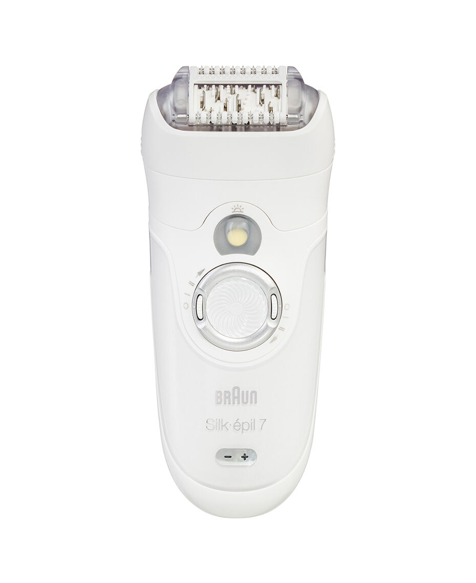 Braun Silk Epil 7 Wet Dry Epilator Hair Removal System With 6 Extras Shaver Shop
