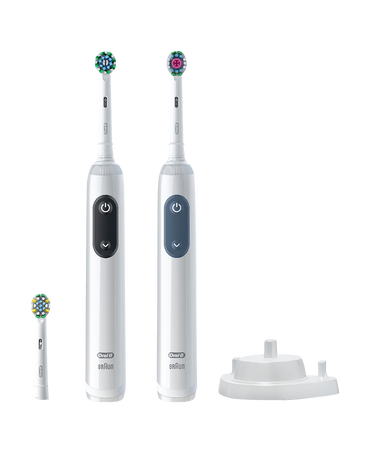 Pro 5000 Electric Toothbrush Dual Handle Pack