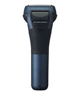 3-Blade Wet & Dry Electric Shaver with 8D Flex Head - Blue