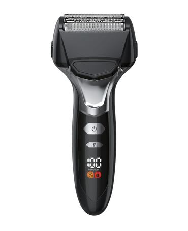 5 Blade Wet & Dry Electric Shaver & Travel Shaver Combo