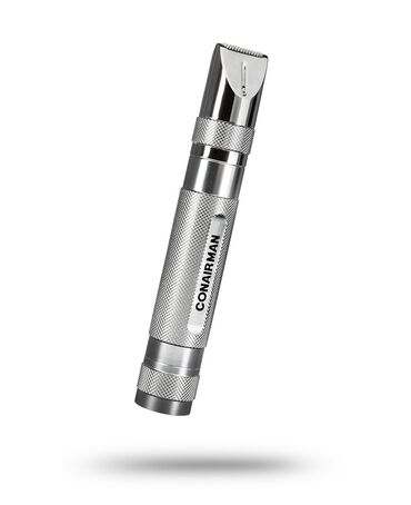 The Chrome Pro Ear, Nose & Eyebrow Precision Trimmer