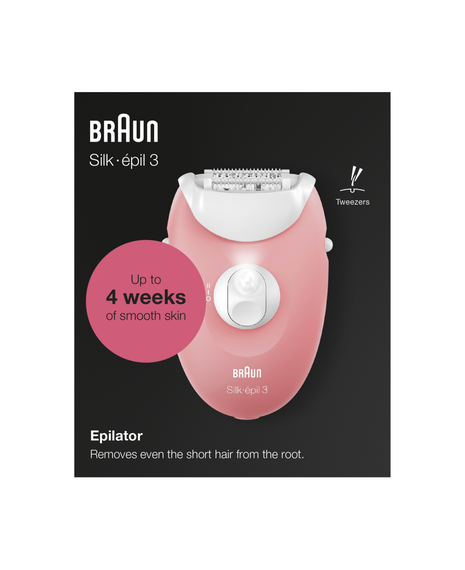 Silk-&eacute;pil 3 Corded Epilator