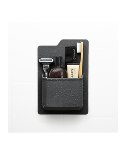 The James | Toiletry Organiser - Charcoal