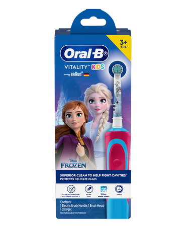 Kids Vitality Disney Frozen Electric Toothbrush