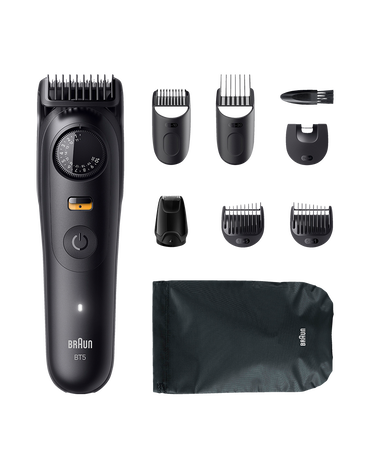 Series 5 Waterproof Beard Trimmer with 8 Styling Tools & Accessories