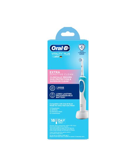 Vitality Extra Sensitive Clean Electric Toothbrush