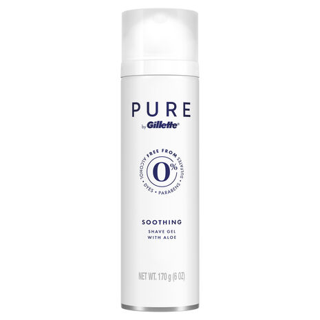 Pure Soothing Shave Gel 170gm