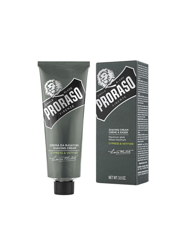 Shave Cream Tube with Cypress Vetyver - 100mL